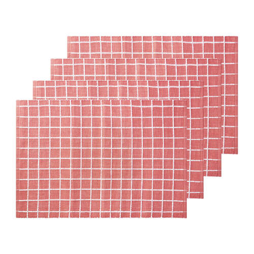 Amanda Placemat Set 4 - Bubblegum