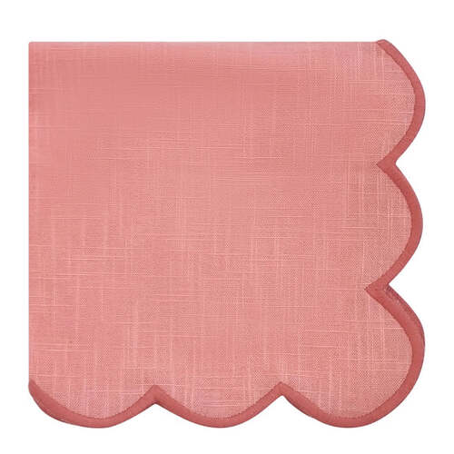 Sally Napkin 4 Pk - Bubblegum