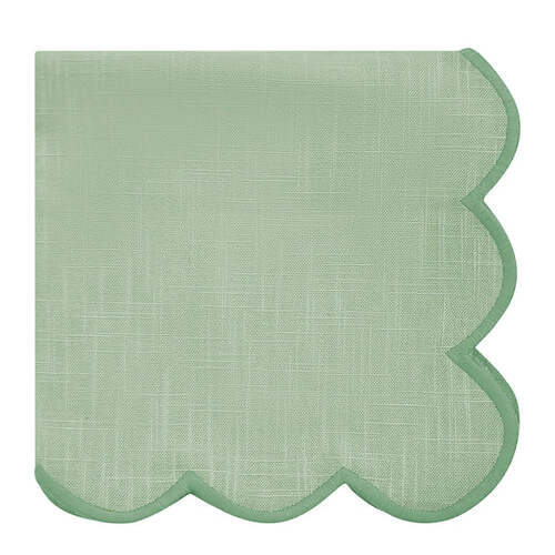 Sally Napkin 4 Pk - Peppermint