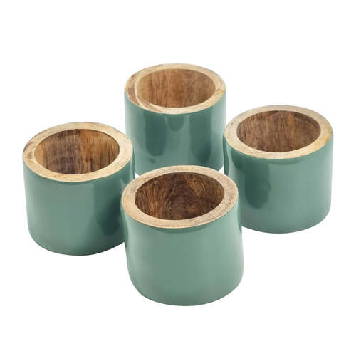 Kevin Napkin Rings Set 4 - Peppermint