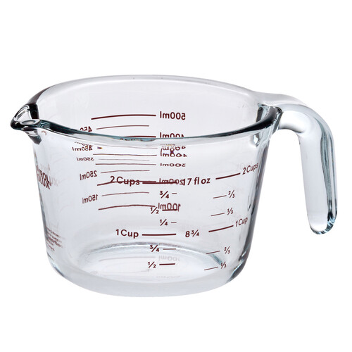 Glass Measuring Jug - 500ml/2 Cup