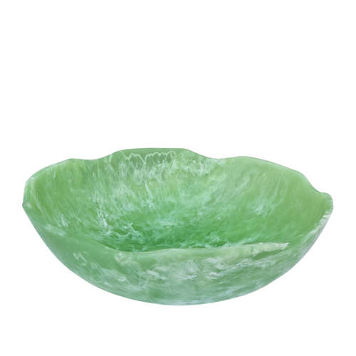 Dariah Resin Salad Bowl - Peppermint