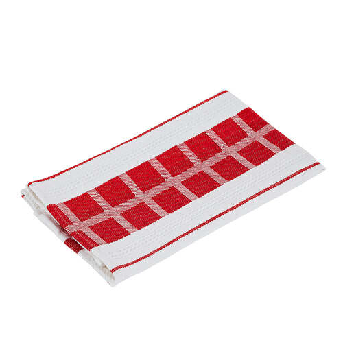 Chef Tea Towel - Red