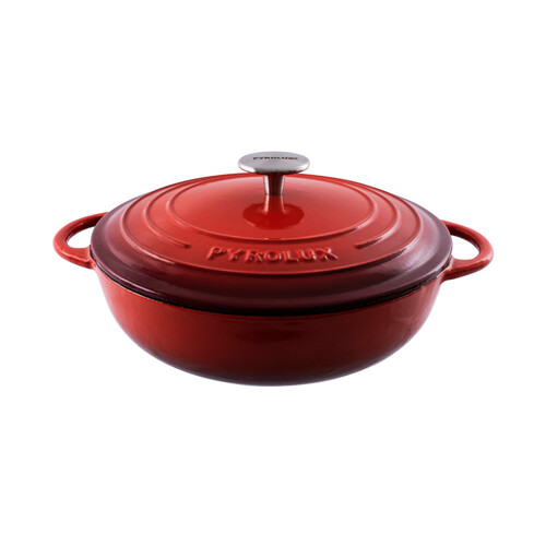 Chilli Red Round French Oven 20cm/2L