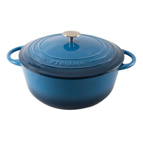 Ocean Blue Round French Oven 20cm/2L
