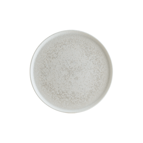Lunar White Round Plate 220x17mm