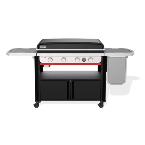 Slate Premium Griddle 36" 4 Burner Black LP