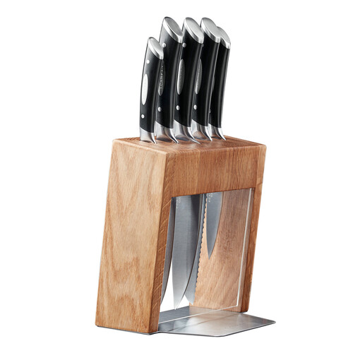 Knife Block Set - 6 Piece