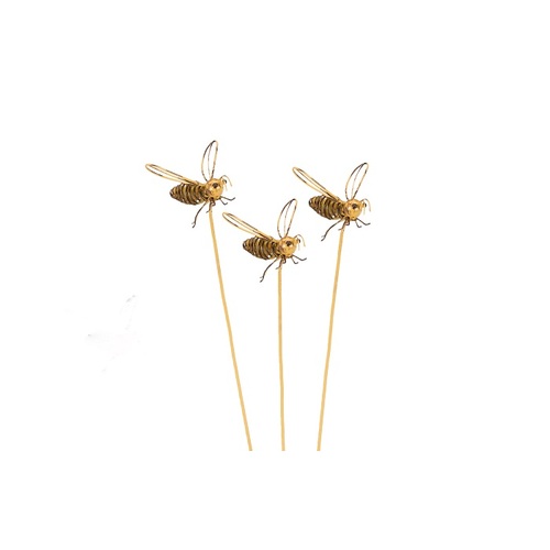 Bee Stick on a Wire - Medium