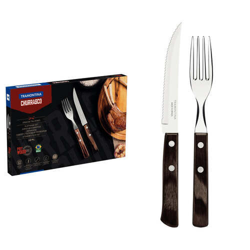 Churrasco Cutlery 12 Pce Set