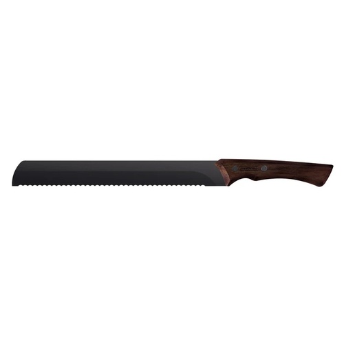 Churrasco Blk Serrated Knife 25cm