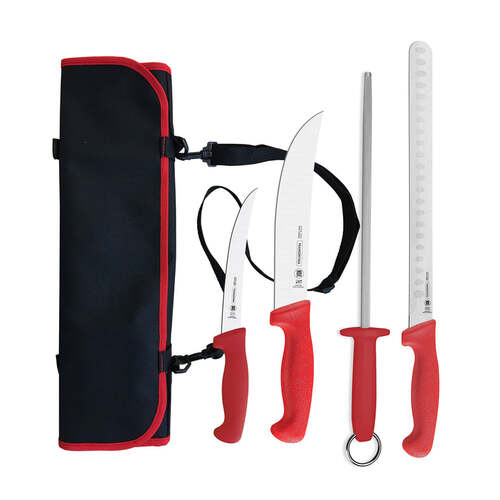 Low & Slow Knife Pouch W/4 Utensils