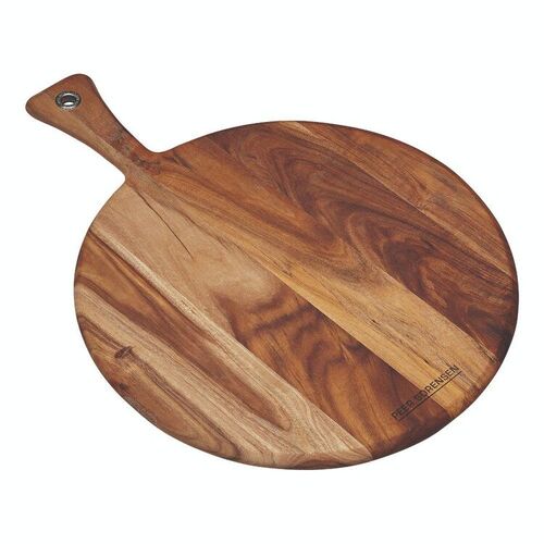 Round Paddle Serving Board - Acacia Wood 52x40.5x1.2cm