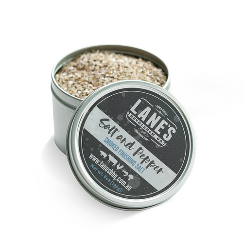 Salt & Pepper Smoked Finishing Salt 170g