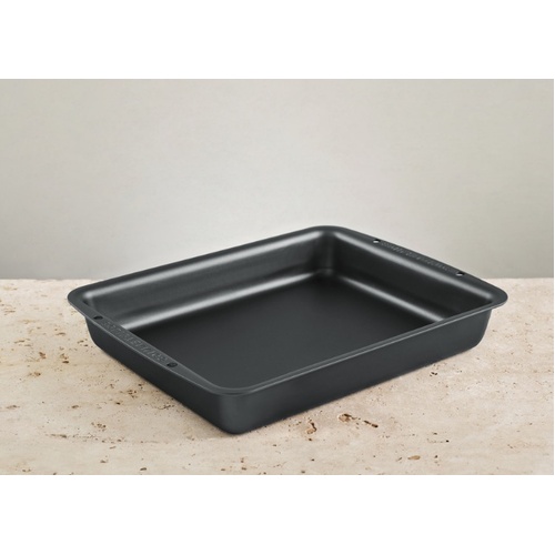 Quenched Iron Roasting Pan 405x310mm